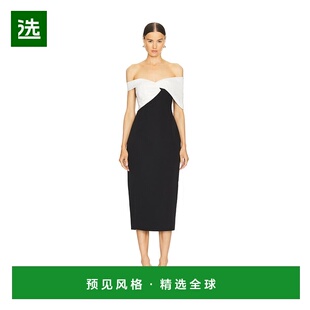 1h可退 香港直邮Rachel Gilbert 女士 Delila 连衣裙 CRRG61814BL