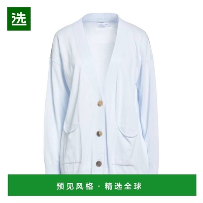 1h可退 香港直邮Fabiana Filippi 女士 针织开衫 blue蓝色 舒适时