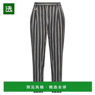 1h可退 香港直邮Lorena Antoniazzi 女士 休闲长裤 grey灰色 舒适