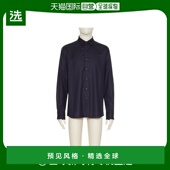 VLOGO 刺绣长袖 羊毛衬衫 香港直邮Valentino 5V3AB764AD0男装