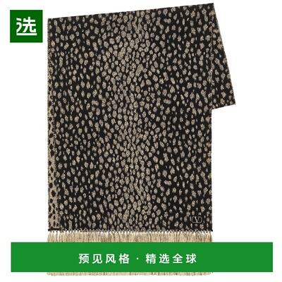 1h可退 香港直邮Valentino 华伦天奴 女士 羊绒围巾 7W2ER028JGV