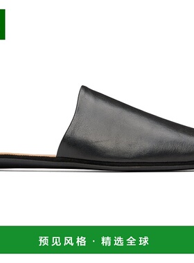 香港直邮Our Legacy 男士 黑色 CIGARR  A2257CSS穆勒鞋男鞋