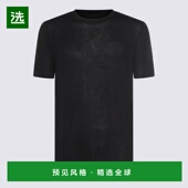 香港直邮Thom Polos Krom 1h可退 男士 and T恤黑色T恤 MTS954011