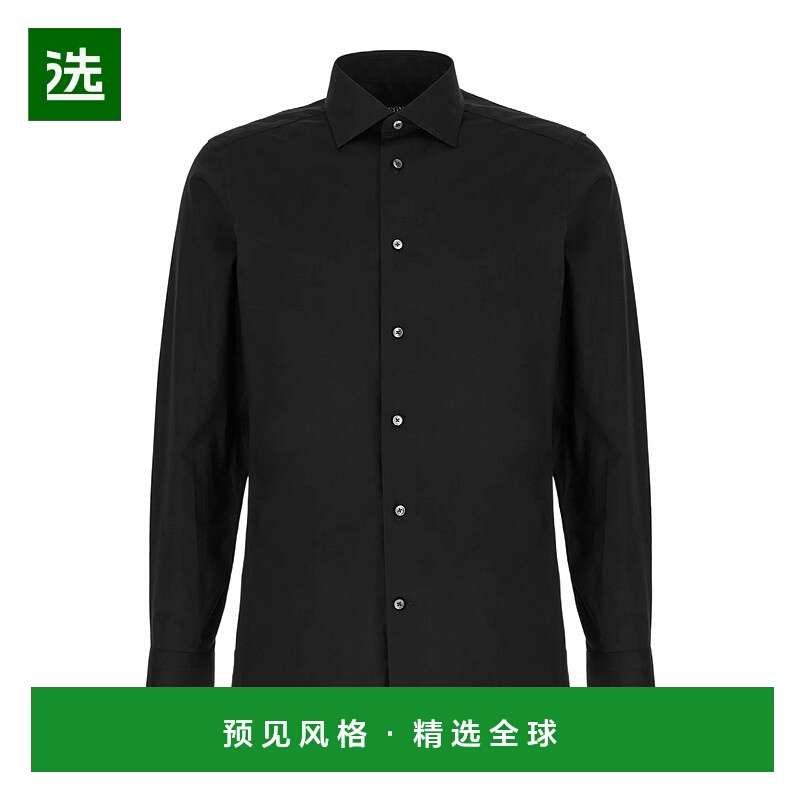香港直邮Zegna 长袖衬衫 9MS0BA201069A2