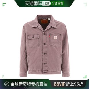 A4820 单排扣牛仔外套 香港直邮Levi