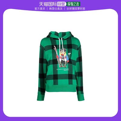 韩国直邮POLO RALPH LAUREN22FW连帽卫衣女211 882282001Green