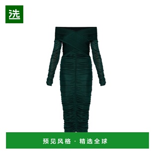 香港直邮SELF-PORTRAIT 女士连衣裙 RS26011MAG0GREEN SS2026