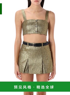 香港直邮SELF-PORTRAIT 女士背心吊带 RS25902TGDGOLD SS2025