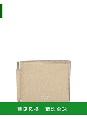 1h可退 香港直邮TOM FORD 男士钱包 Y0231LCL158S1J017 SS2025 浅