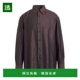 brown棕色 1h可退 舒适 男士 纯色衬衫 香港直邮Brioni 布里奥尼