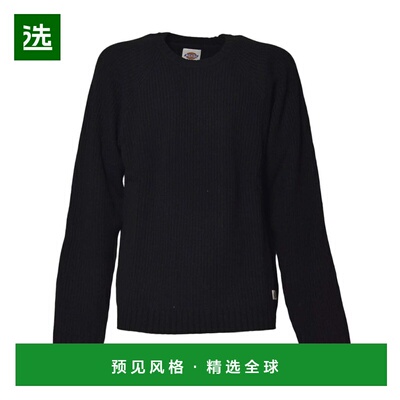 1h可退 香港直邮Dickies 迪凯斯 男士 DICKIES 黑色毛线衫 DK0A87
