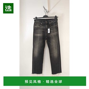 1h可退 香港直邮R13 女士牛仔裤 R13W5083D152B AW2024 花色 Boyf