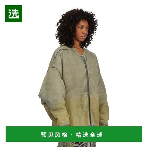 香港直邮Rick Owens 长袖拉链羽绒服 RO02C1797DADFD1高端流行休