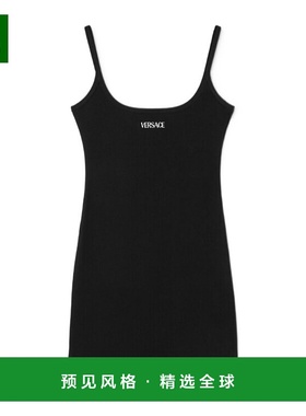 香港直邮Versace Logo迷你连衣裙 10205121A15461范思哲