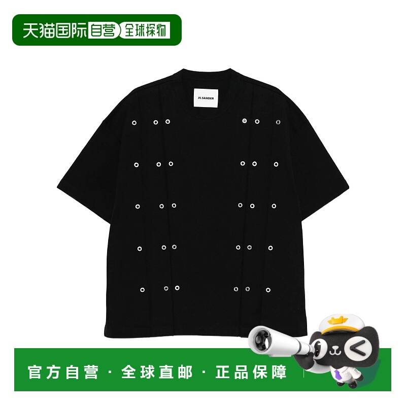 香港直邮Jil Sander 孔眼细节T恤 J22GC0211J20244