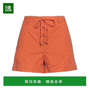 1h可退 香港直邮Fortela 女士 短裤 orange橙色 舒适时尚