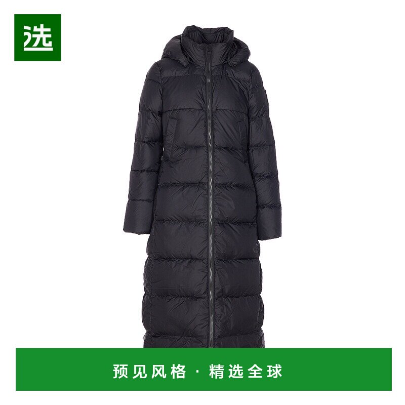 香港直邮Canada Goose 长袖羽绒服 3044WT长款连帽