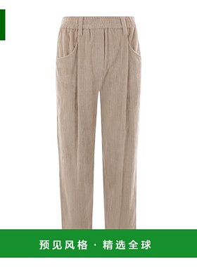 香港直邮Brunello Cucinelli 灯芯绒休闲裤 MD574P8773