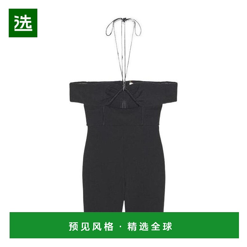 香港直邮Saint Laurent 羊毛束胸连体衣 684827Y5E47上衣套装