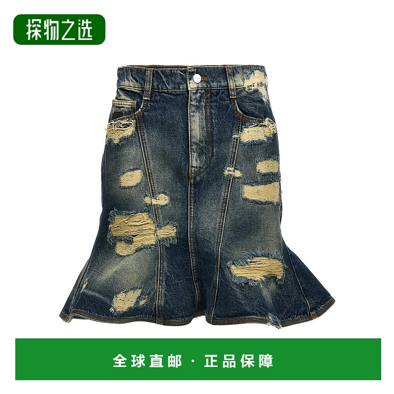 1h可退 欧洲直邮marc jacobs 女士 半身裙