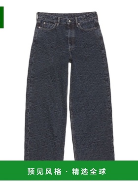 香港直邮Acne Studios 直筒牛仔裤 B00377直筒裤