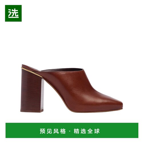 香港直邮Chloe 方头高跟凉鞋 80I-SFT003