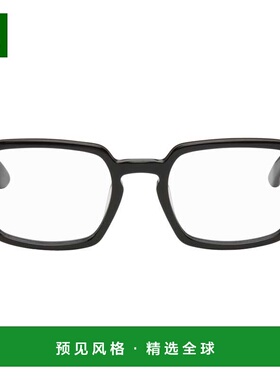1h可退 香港直邮RETROSUPERFUTURE 男士 黑色 Numero 141 眼镜 0R