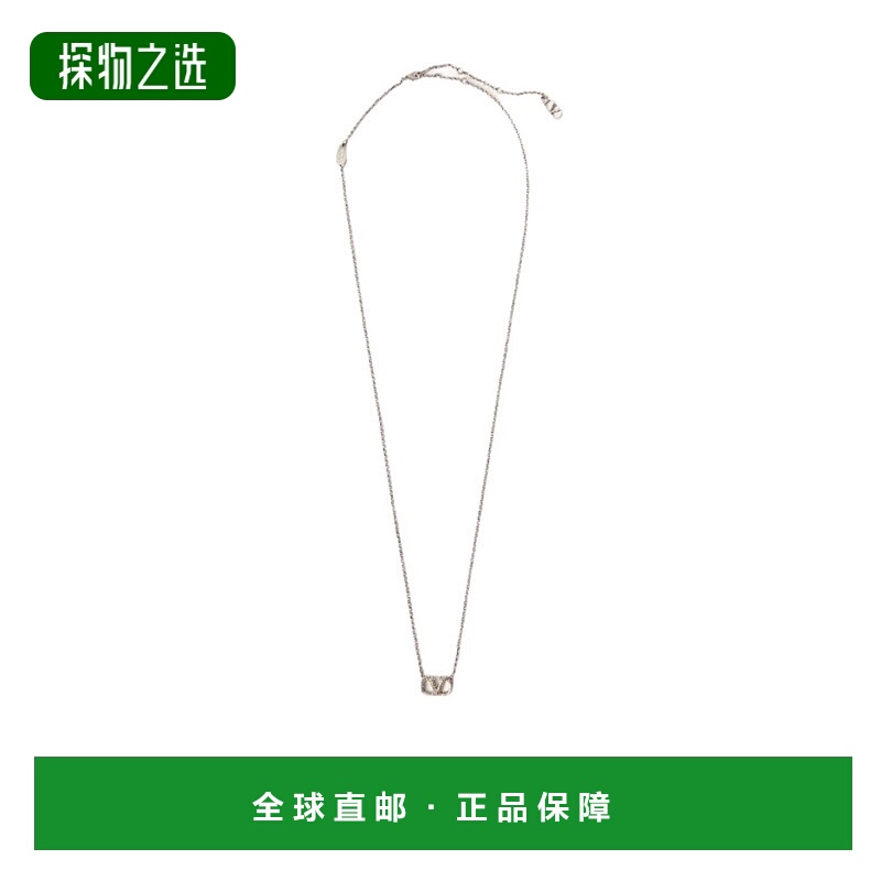 【99新未使用】香港直邮Valentino VLOGO SIGNATURE项链 WJ0Q37YC