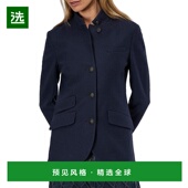 美国直邮 女士修身 rag Slade 1h可退 外套 bone 日本羊毛西装