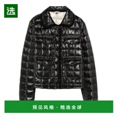 长袖 香港直邮FAY 棉 SS2026 黑色 女士羽绒服 NGW76513510XOS0407