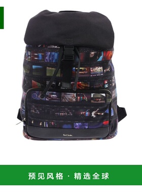 香港直邮PAUL SMITH 男士双肩包 M1A5492A40227PR SS2019 黑色