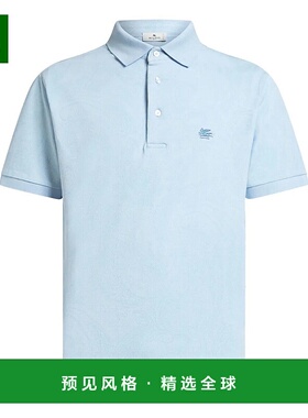 1h可退 香港直邮Etro 艾特罗 男士 短袖polo衫 MRMD0004AJ234男装