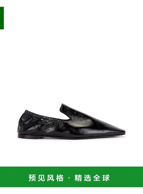 1h可退 香港直邮TOTÊME 女士 Back 弹力皮质便鞋 252WAS0212LE002