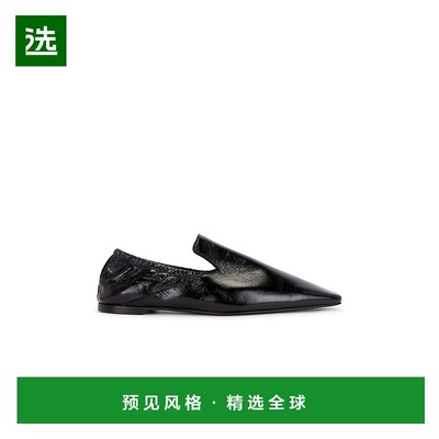 1h可退 香港直邮TOTÊME 女士 Back 弹力皮质便鞋 252WAS0212LE002