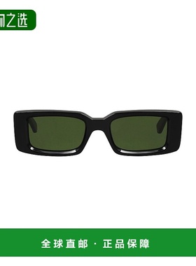 香港直邮off-white 女士 太阳眼镜 black黑色 舒适时尚