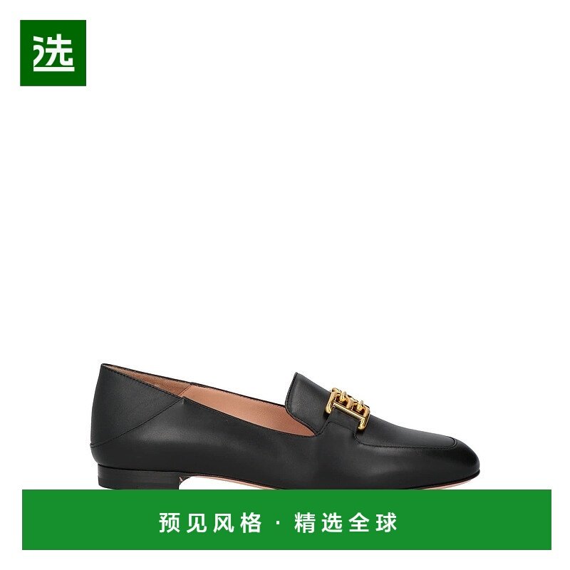 1h可退 香港直邮Bally 巴利 女士 乐福鞋 black黑色 舒适时尚