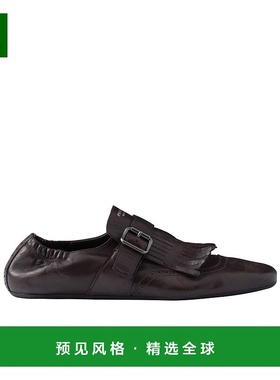 香港直邮Prada 流苏乐福鞋 2EG4737V6FG001普拉达