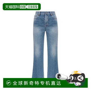 817989XDC8T4011 1h可退 女士牛仔褲 SS2025 香港直郵GUCCI 藍(lán)色
