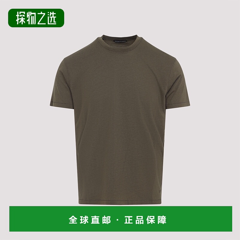 香港直邮Tom Ford 汤姆·福特 男士 短袖T恤 JCS004JMT012