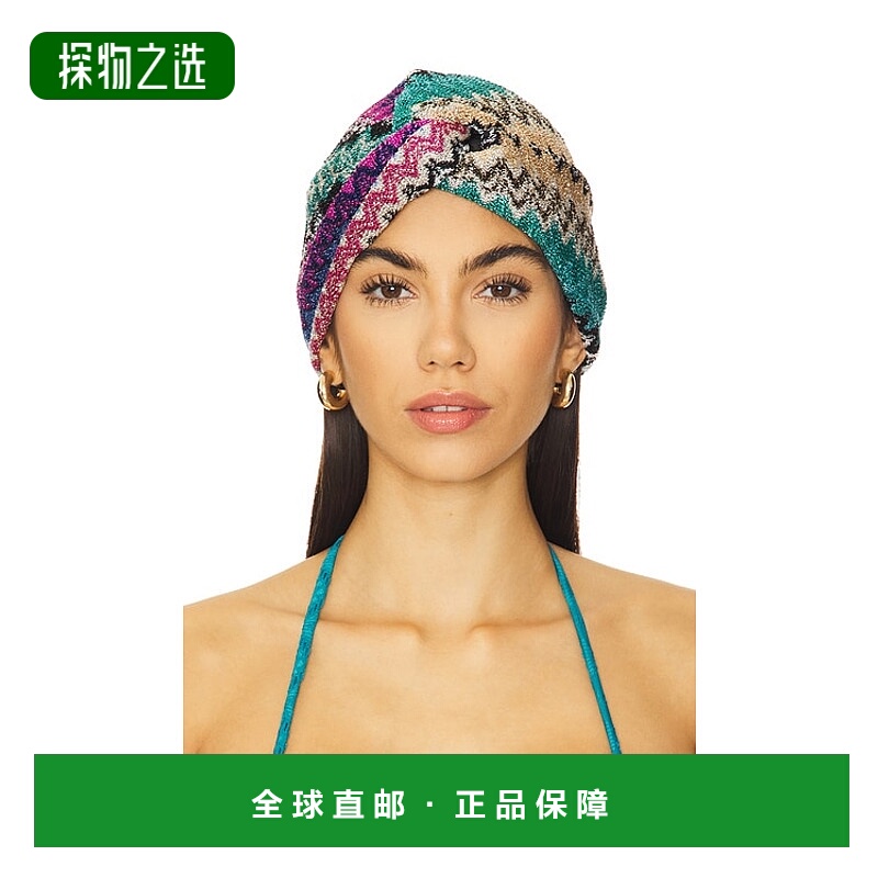 1h可退 香港直邮MISSONI 米索尼 女士 头巾 TA00VMD9973 舒适时尚