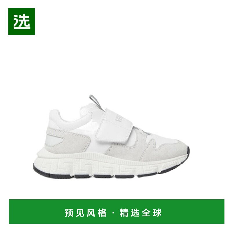 香港直邮Versace 徽标运动鞋 10131281A09420厚底