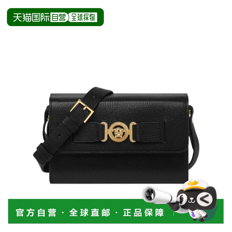 香港直邮Versace MEDUSA BIGGIE邮差包 10128861A10544