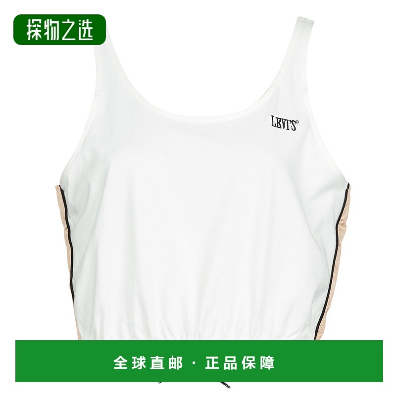 欧洲直邮Levi's 李维斯 GINGER NYLON PIECED TANK TOFU, TOASTED