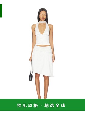 1h可退 香港直邮Majorelle 女士 天蓝色上衣 MJS10086S26