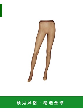1h可退 【美国直邮】Wolford|Twenties EcoNyl 再生纱紧身裤