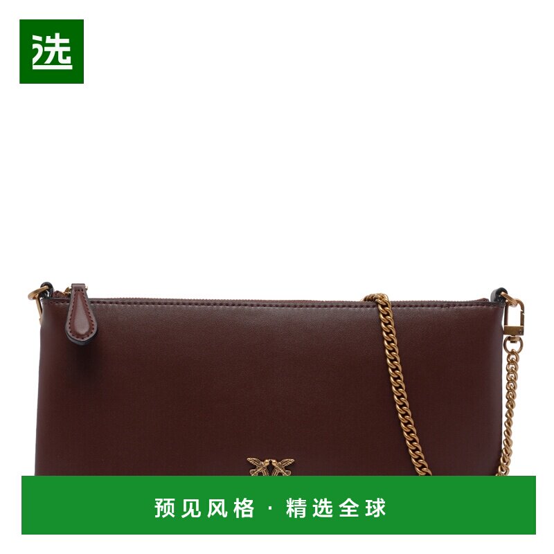 香港直邮PINKO 女士钱包 102747A0F1R49Q SS2026 红色斜挎包