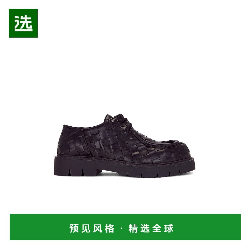 香港直邮Bottega Veneta 葆蝶家 男士 Haddock 系带鞋 776576V2WT