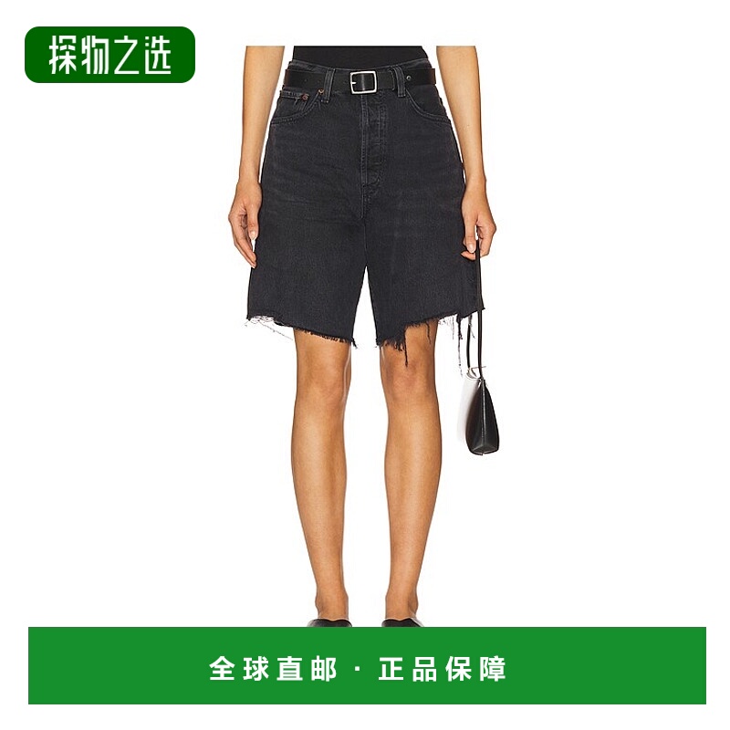 1h可退 香港直邮AGOLDE 女士 Indra 短裤 A2221157 舒适时尚