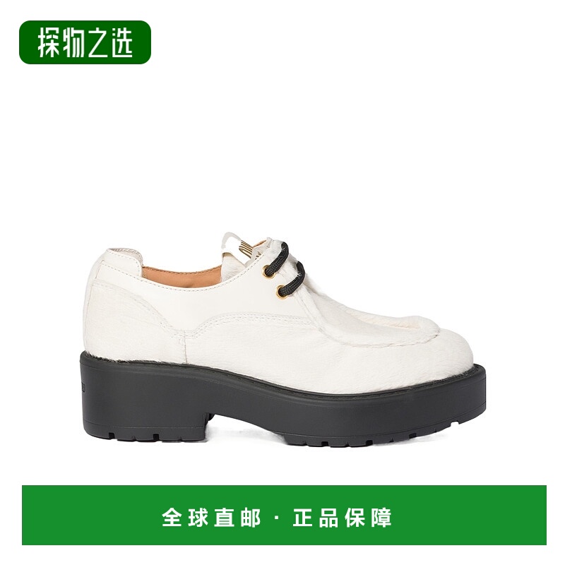 香港直邮Miu Miu 圆头平底鞋 5E964D2HIOFD055