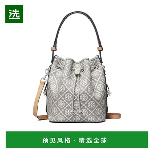 香港直邮Tory Burch T MONOGRAM 多功能水桶包 174331